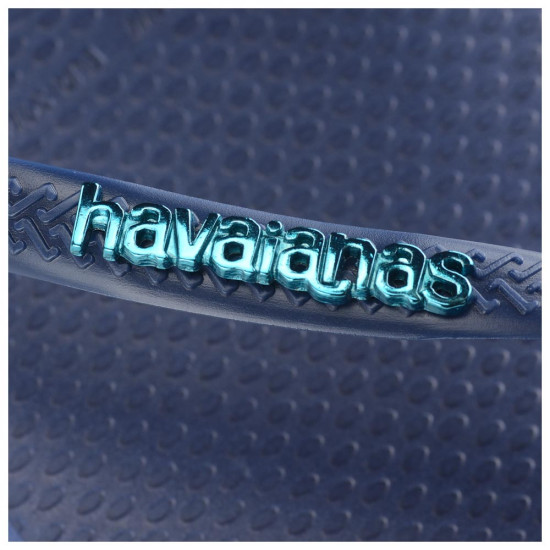 Havaianas Γυναικείες σαγιονάρες Slim Logo Metallic Havaianas Γυναικείες σαγιονάρες Slim Logo Metallic